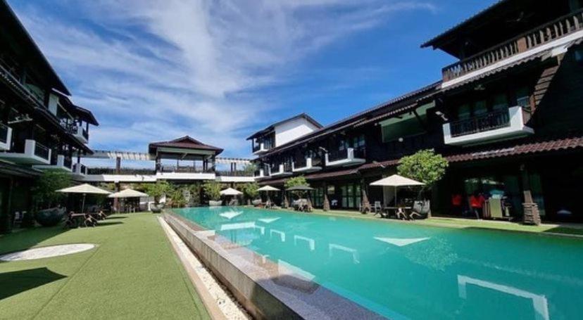 Villa D'Acqua Resort Masjid Tanah Exteriér fotografie